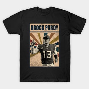 San Francisco 49ers Brock Purdy T-Shirt